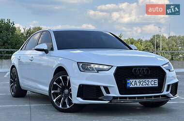 Седан Audi A4 2016 в 