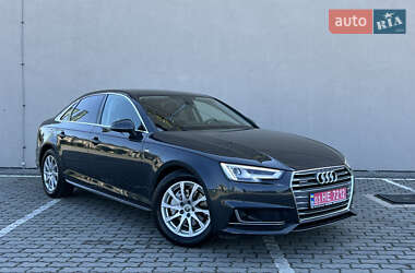 Audi A4 2018 Audi A4 2018