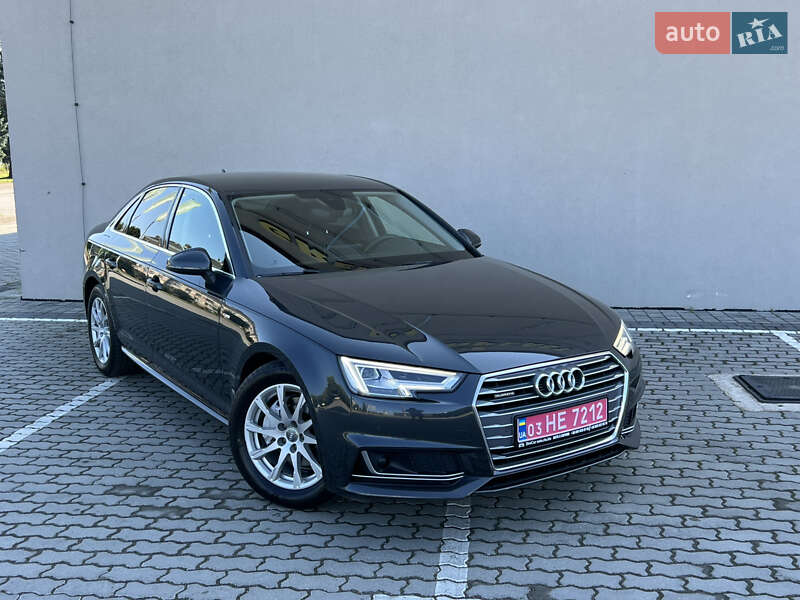 Седан Audi A4 2018 в Дрогобыче