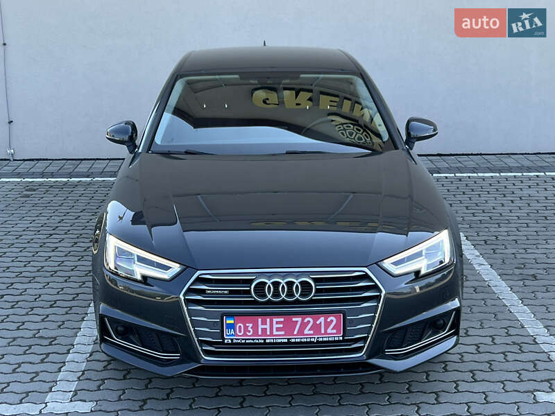 Седан Audi A4 2018 в Дрогобыче