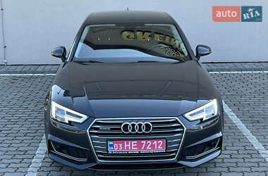 Седан Audi A4 2018 в 