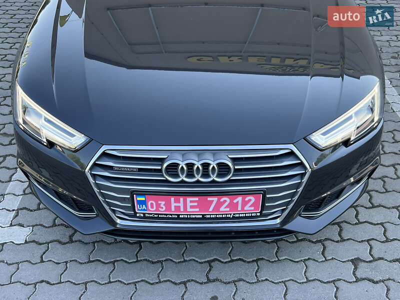 Седан Audi A4 2018 в Дрогобыче