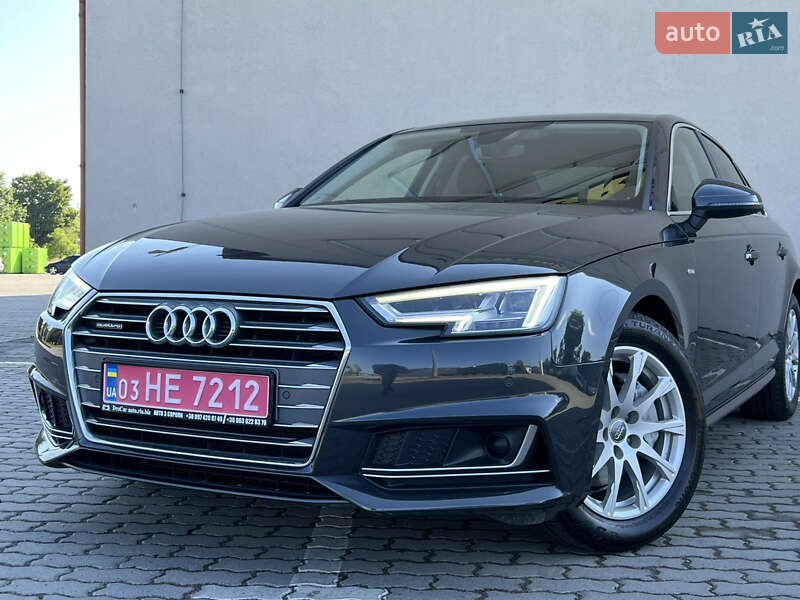 Седан Audi A4 2018 в Дрогобыче