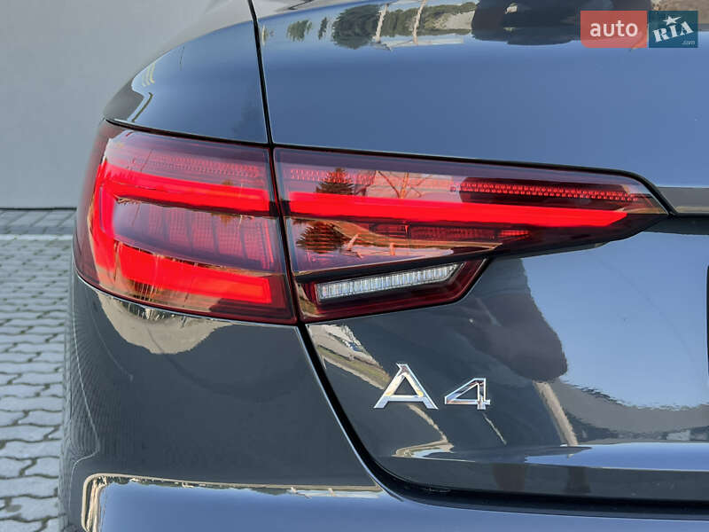 Седан Audi A4 2018 в Дрогобыче