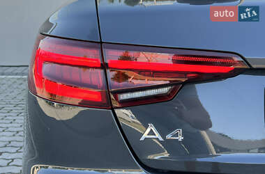 Седан Audi A4 2018 в 