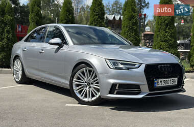 Седан Audi A4 2018 в 