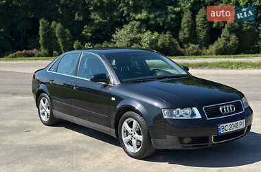 Седан Audi A4 2002 в 