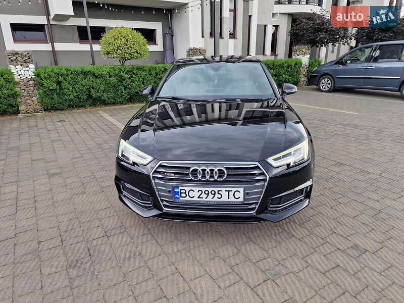 Седан Audi A4 2017 в Стрые