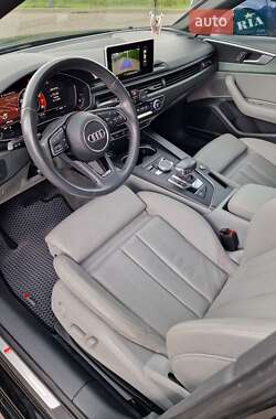 Седан Audi A4 2017 в 