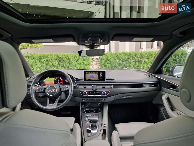 Седан Audi A4 2017 в Стрые