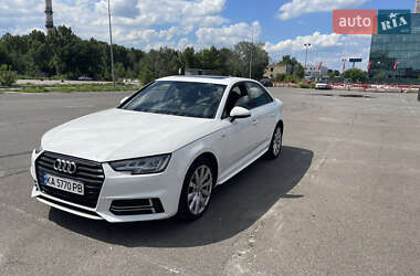 Седан Audi A4 2018 в 