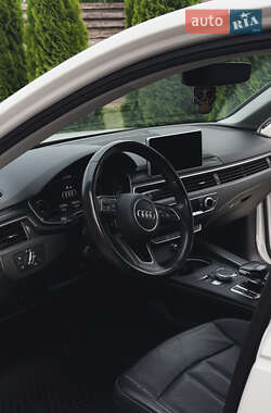 Седан Audi A4 2016 в 