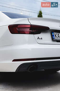 Седан Audi A4 2016 в 