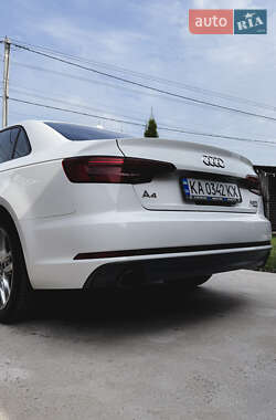 Седан Audi A4 2016 в 