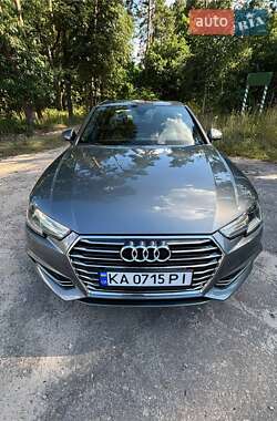Audi A4 2018 Audi A4 2018