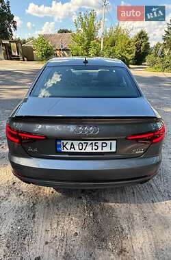 Седан Audi A4 2018 в 