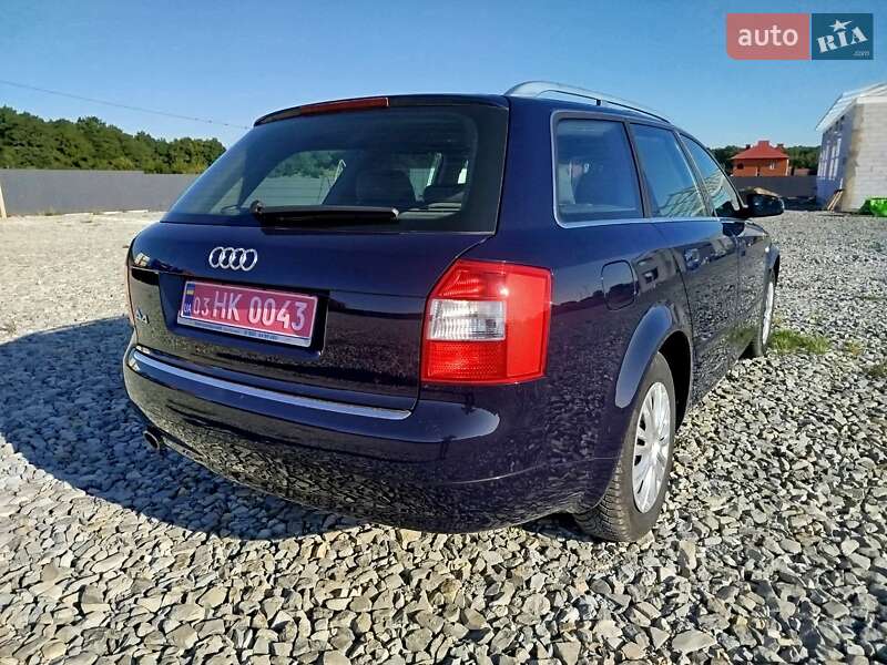 Универсал Audi A4 2003 в Бучаче