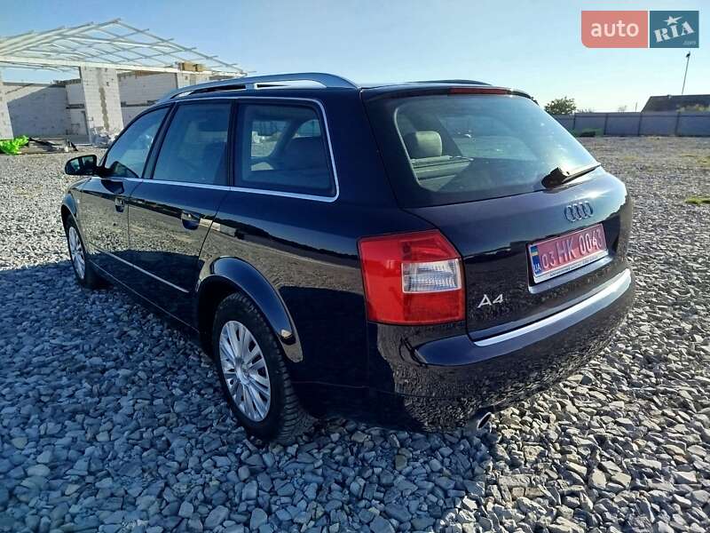 Универсал Audi A4 2003 в Бучаче
