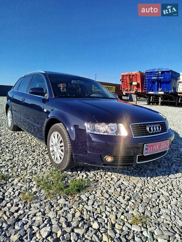 Универсал Audi A4 2003 в Бучаче