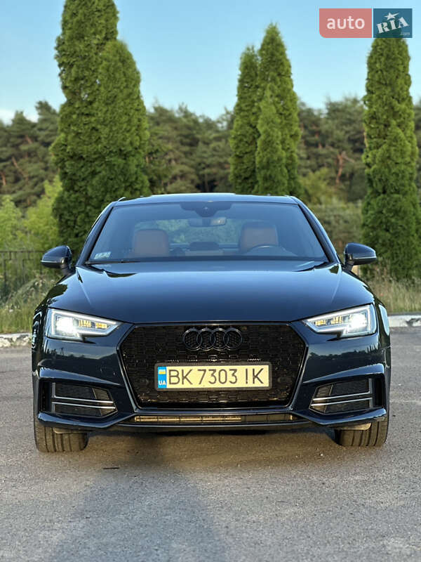 Седан Audi A4 2016 в Львове фото 6 Седан Audi A4 2016 в Львове