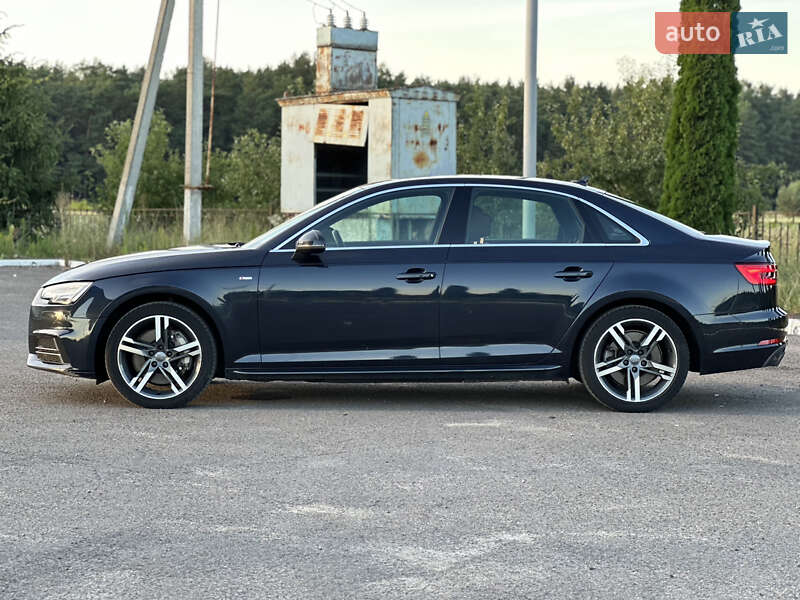 Седан Audi A4 2016 в Львове фото 17 Седан Audi A4 2016 в Львове