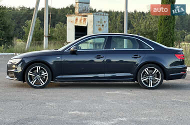 Седан Audi A4 2016 в 