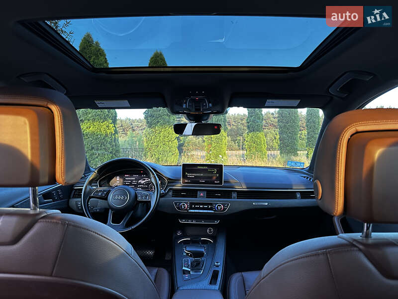 Седан Audi A4 2016 в Львове фото 34 Седан Audi A4 2016 в Львове