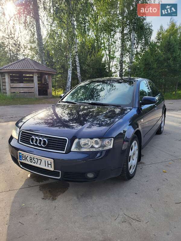 Audi A4 2002