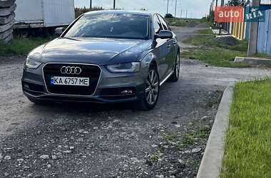 Седан Audi A4 2014 в Киеве