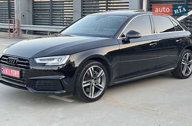 Audi A4 2018 Audi A4 2018