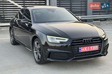 Седан Audi A4 2018 в 