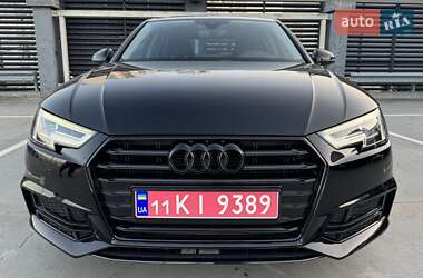 Седан Audi A4 2018 в 