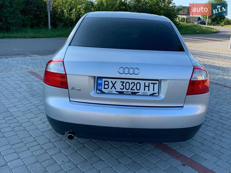 Седан Audi A4 2002 в Старокостянтинові