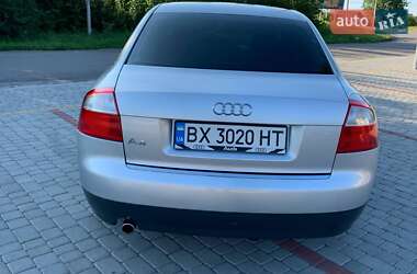 Седан Audi A4 2002 в 