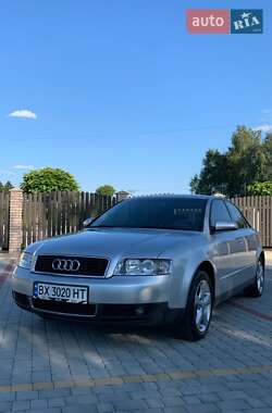 Седан Audi A4 2002 в Старокостянтинові