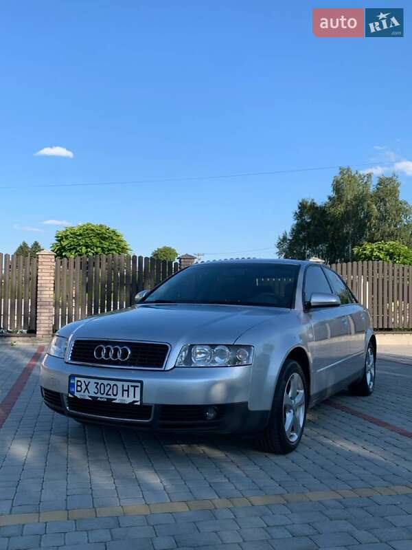 Audi A4 2002