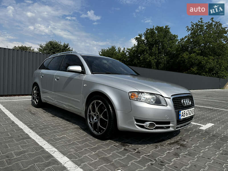 Универсал Audi A4 2005 в Виннице