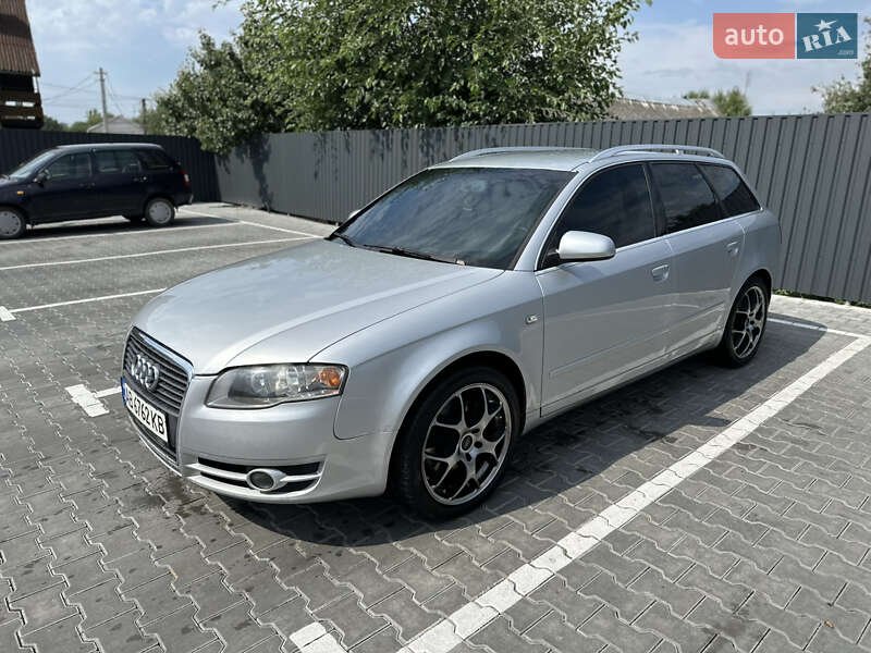 Универсал Audi A4 2005 в Виннице