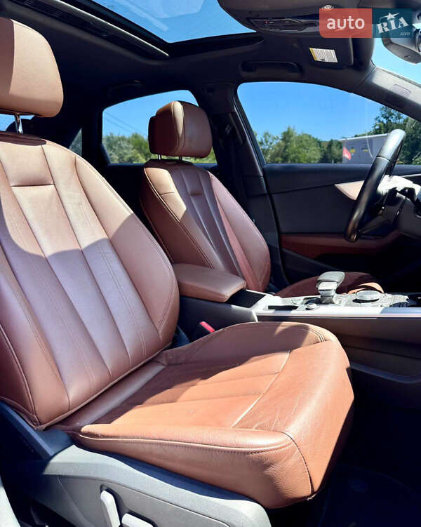 Седан Audi A4 2016 в Ужгороде