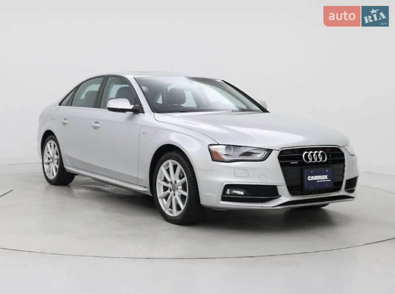 Audi A4 2014