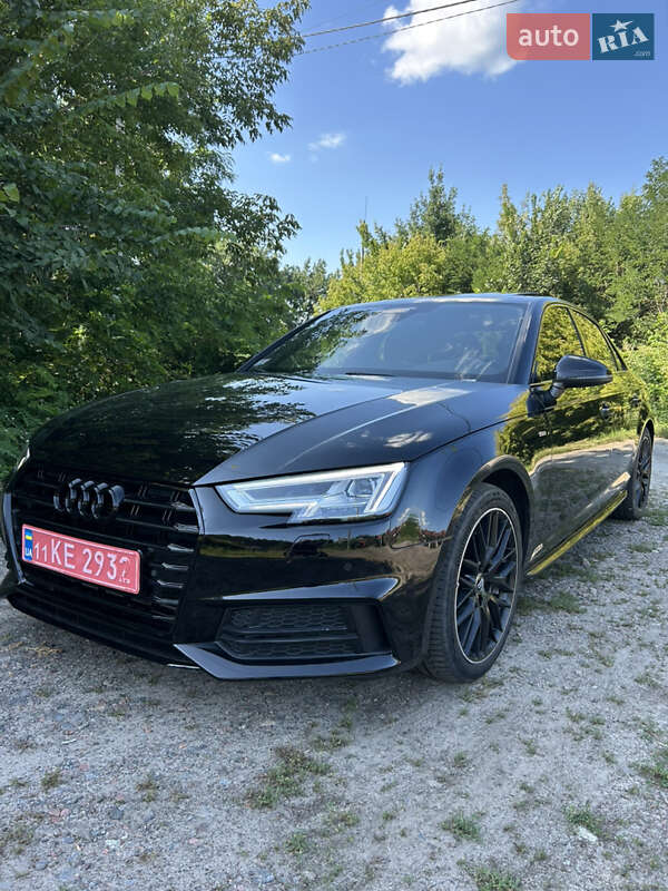 Audi A4 2018
