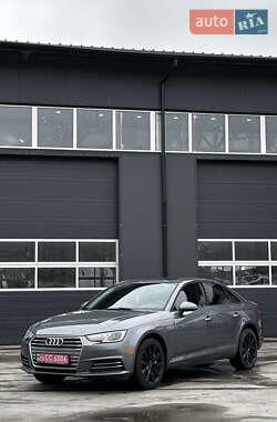 Audi A4 2016
