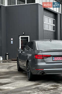 Седан Audi A4 2016 в 