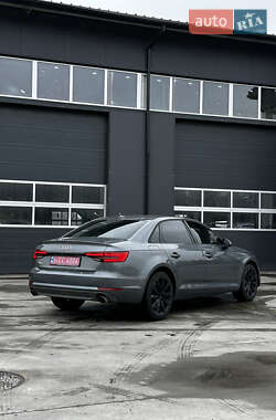Седан Audi A4 2016 в 