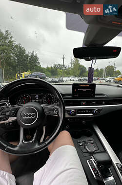Седан Audi A4 2016 в 