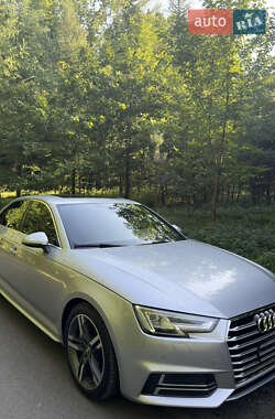 Седан Audi A4 2016 в 