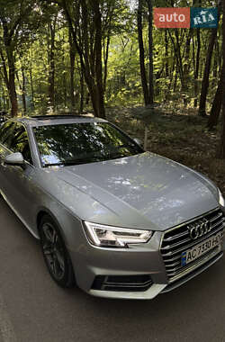 Седан Audi A4 2016 в 