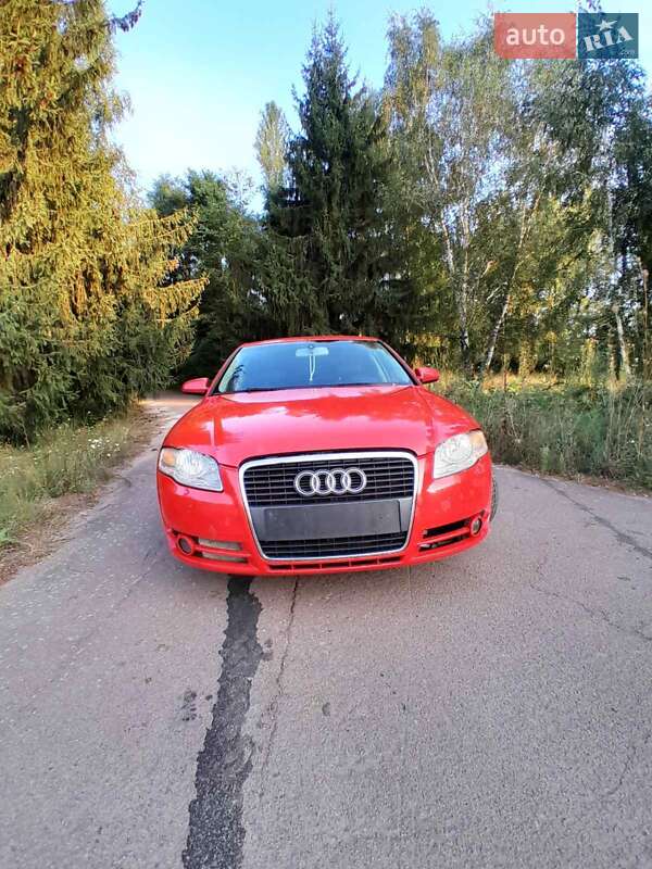 Седан Audi A4 2005 в 