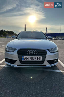 Audi A4 2014 Audi A4 2014