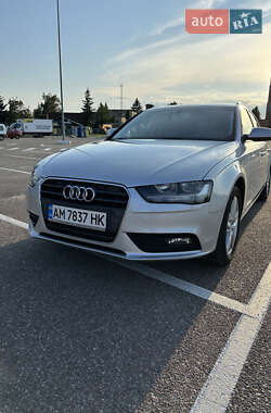Универсал Audi A4 2014 в 